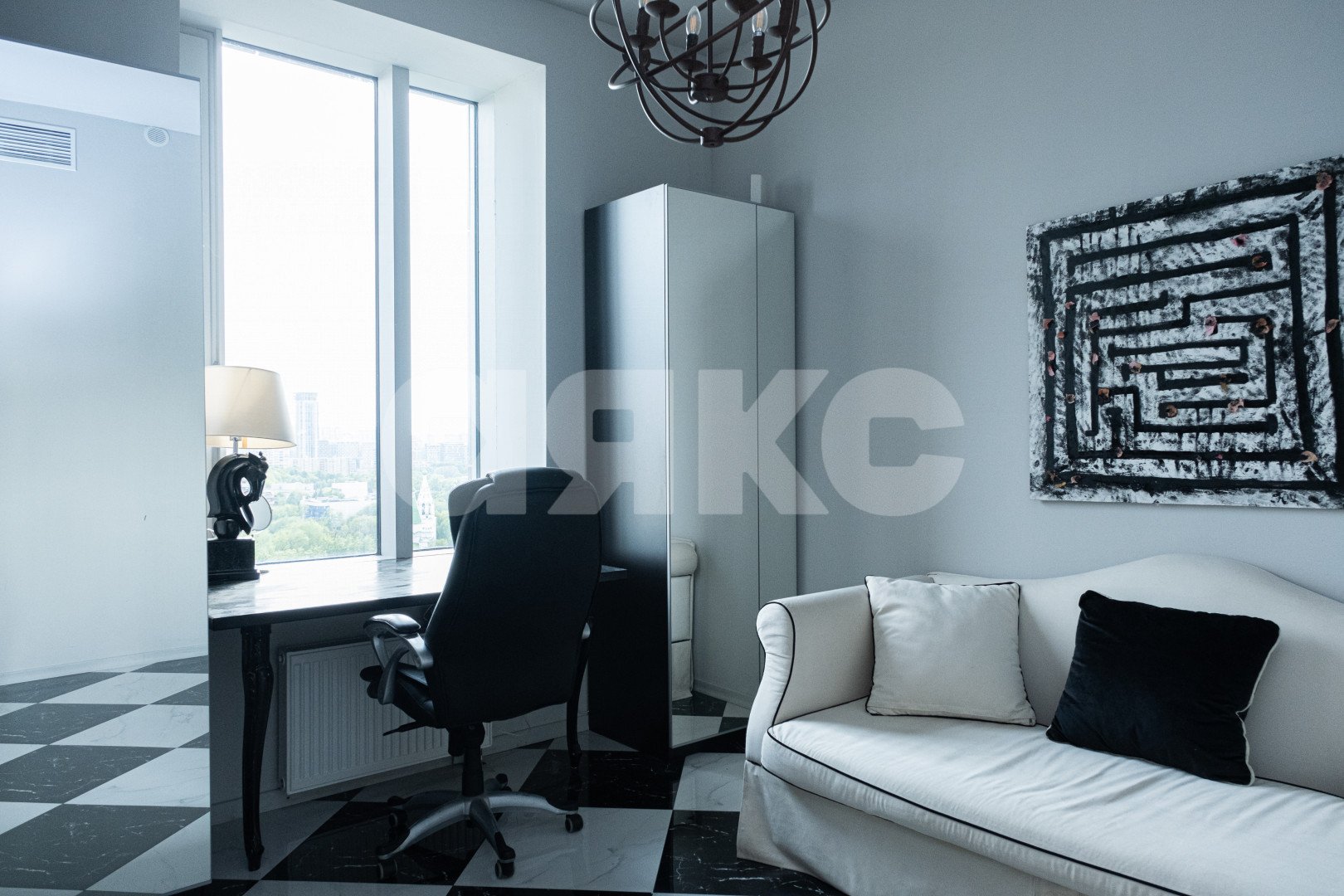Фото №26: 3-комнатная квартира 100 м² - Москва, жилой комплекс Дом на Мосфильмовской, ул. Мосфильмовская, 8