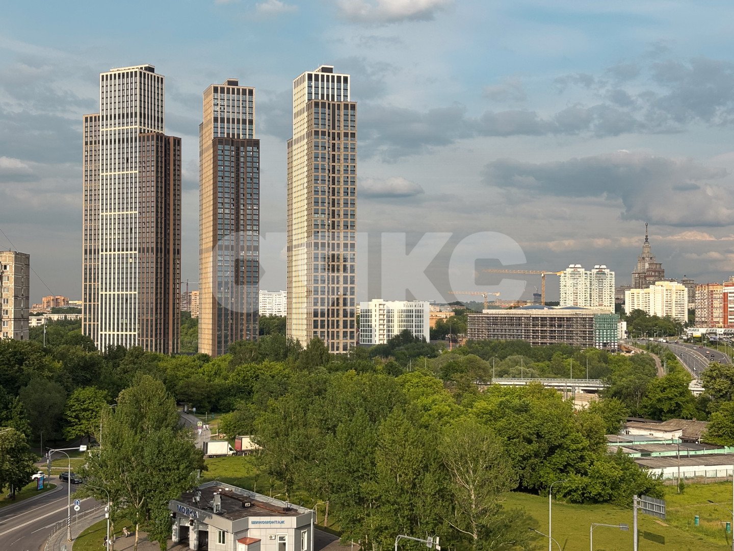 Фото №27: 3-комнатная квартира 80 м² - Москва, Матвеевское, ул. Веерная, 1к2
