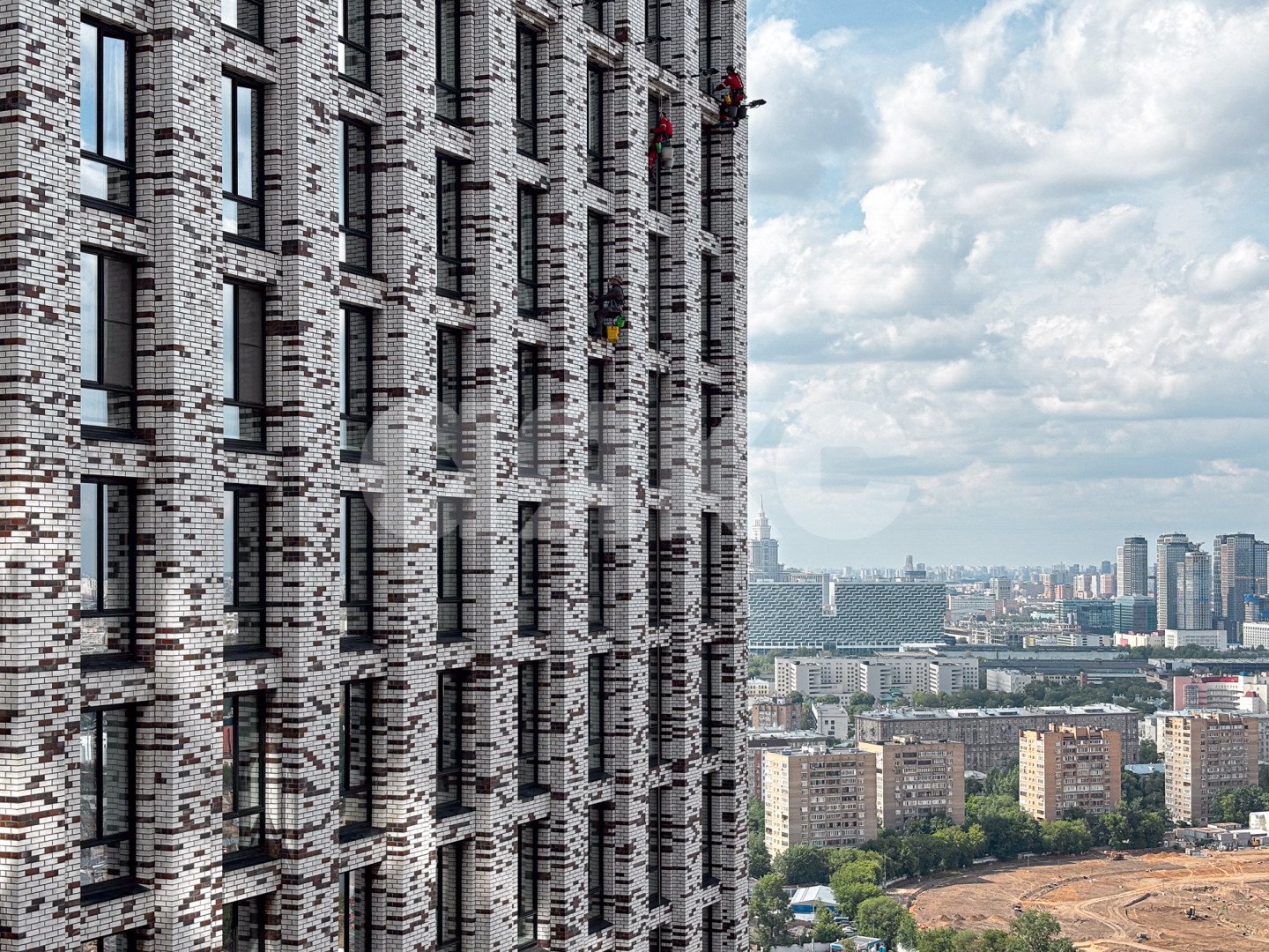 Фото №4: Студия 44 м² - Москва, ЖК Пресня Сити, ул. Ходынская, 2