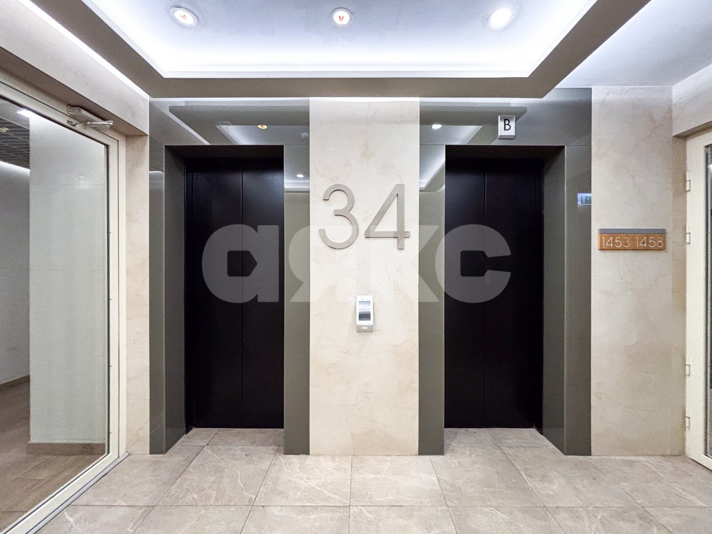 Фото №8: Студия 44 м² - Москва, ЖК Пресня Сити, ул. Ходынская, 2