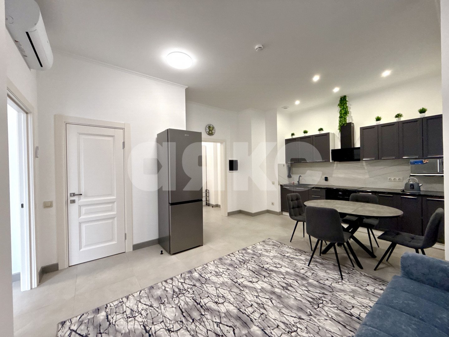 Фото №6: 1-комнатная квартира 60 м² - Бережки, 51