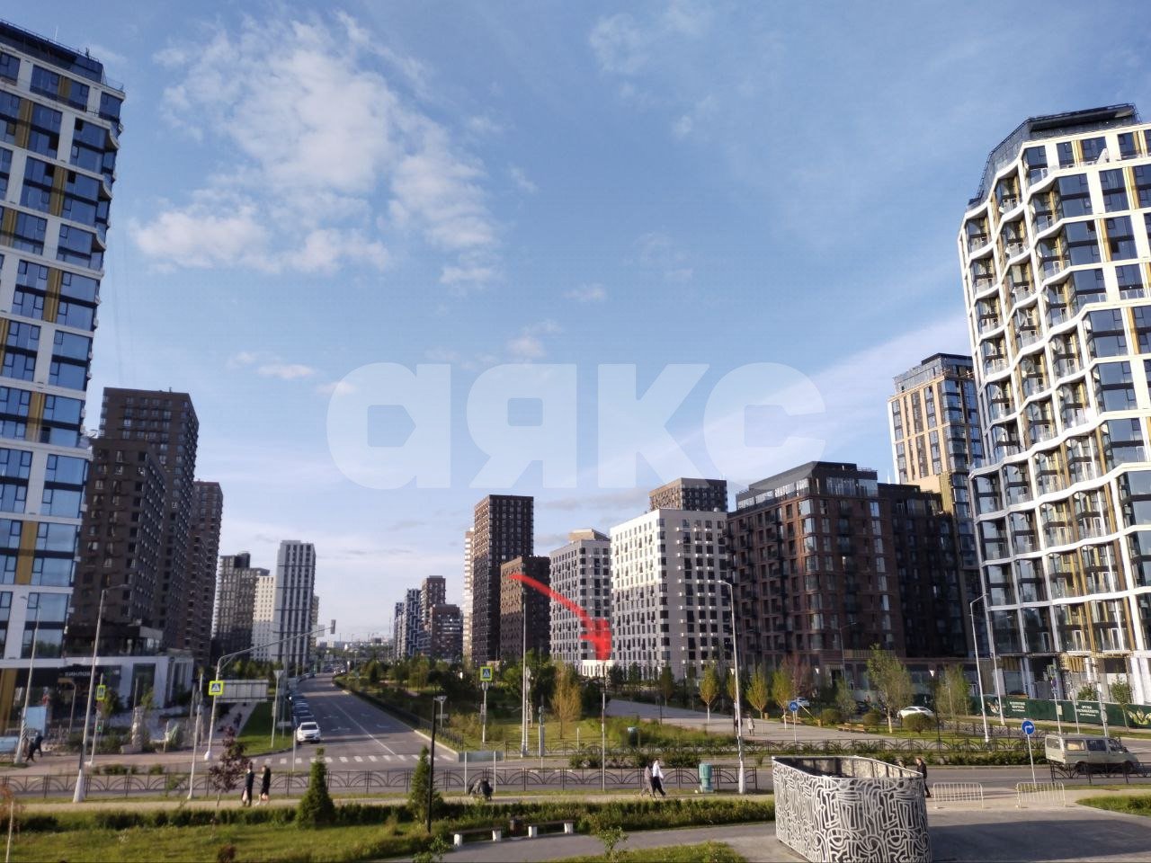 Фото №14: Коммерция 74 м² - Москва, жилой комплекс Холланд Парк, б-р Чкаловский, 9к2