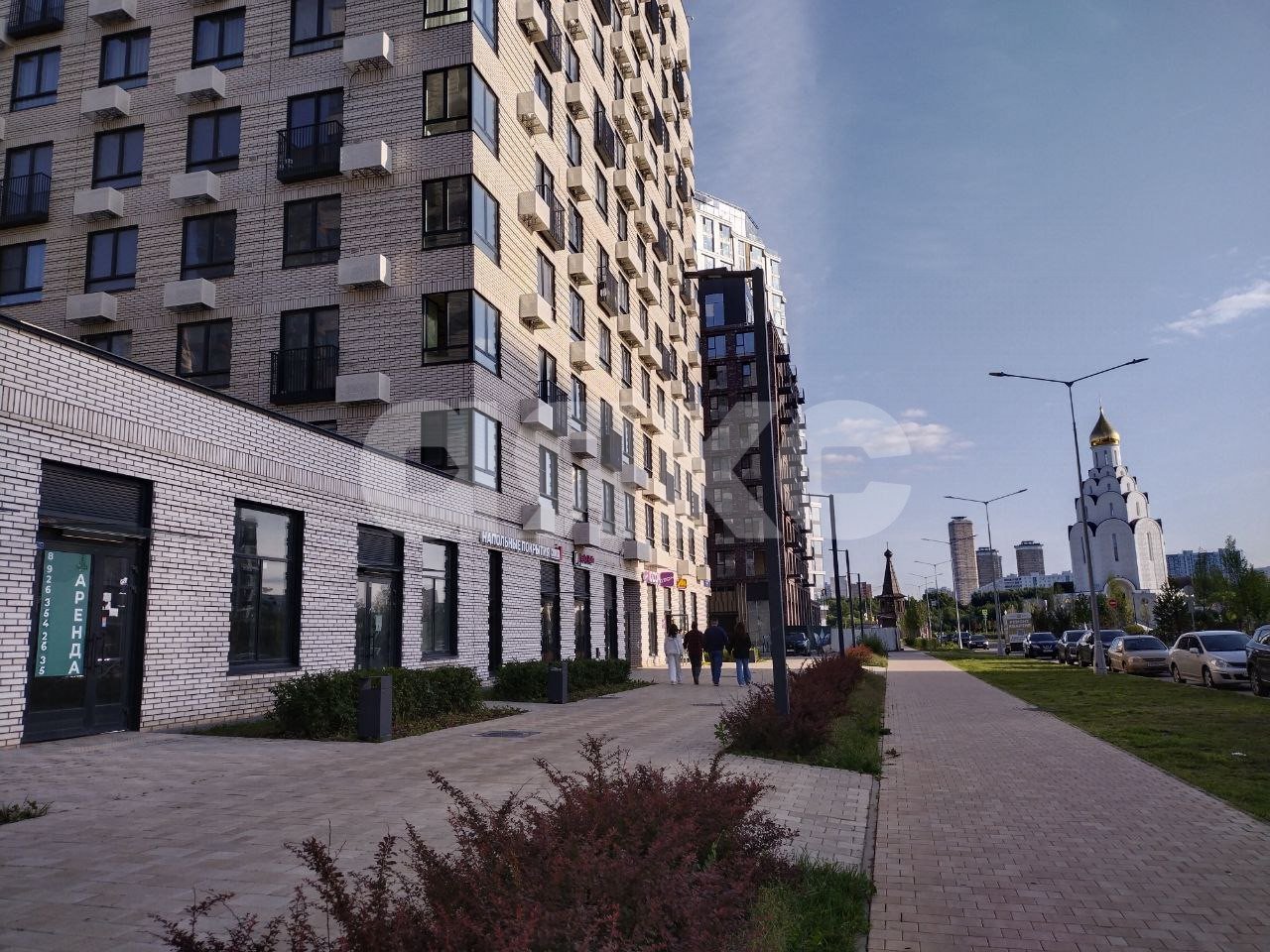 Фото №1: Коммерция 74 м² - Москва, жилой комплекс Холланд Парк, б-р Чкаловский, 9к2