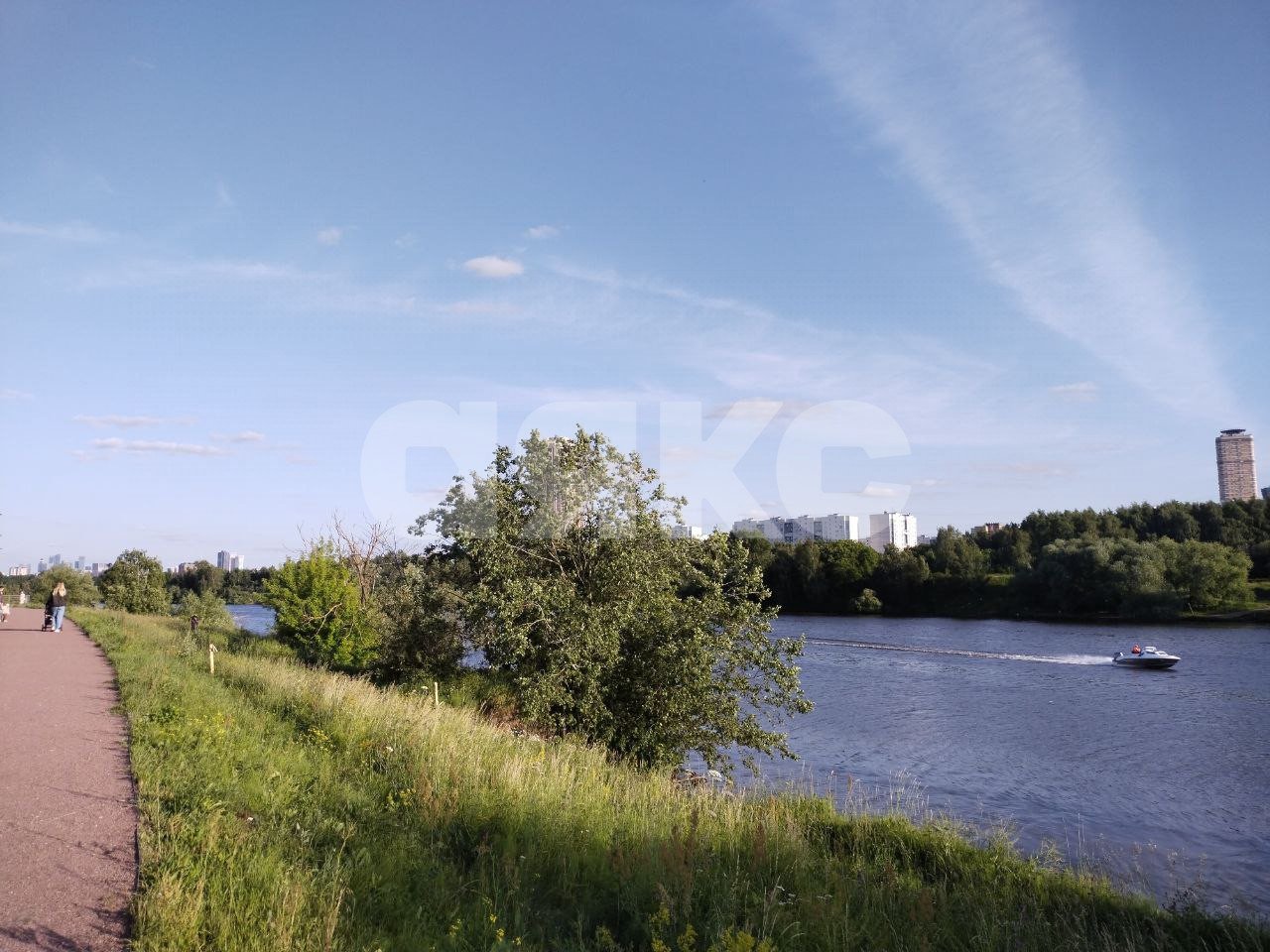 Фото №16: Коммерция 74 м² - Москва, жилой комплекс Холланд Парк, б-р Чкаловский, 9к2