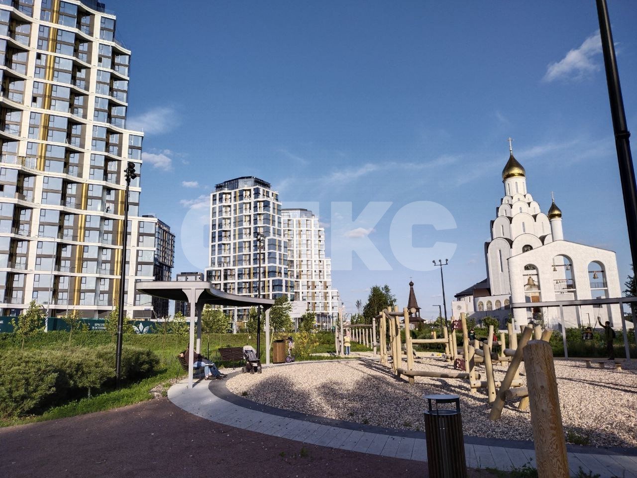 Фото №15: Коммерция 74 м² - Москва, жилой комплекс Холланд Парк, б-р Чкаловский, 9к2