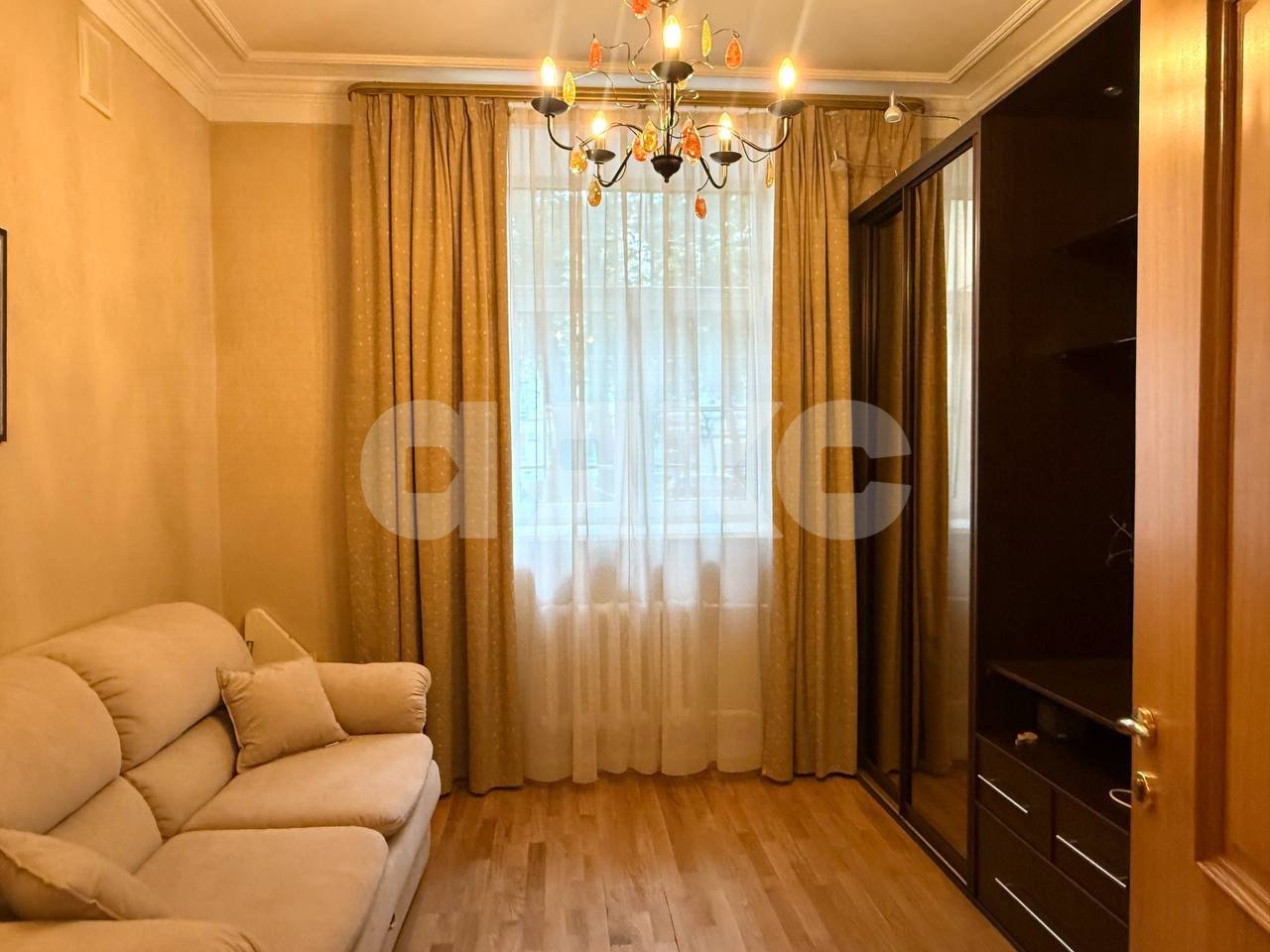Фото №3: 3-комнатная квартира 74 м² - Москва, 556-й квартал, ул. Плющиха, 13