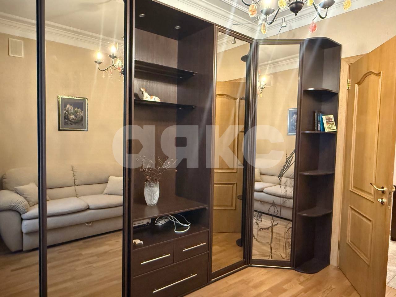 Фото №4: 3-комнатная квартира 74 м² - Москва, 556-й квартал, ул. Плющиха, 13
