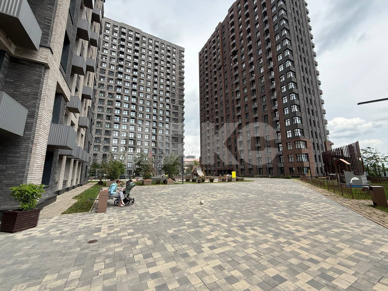 Фото №11: Студия 30 м² - Москва, жилой комплекс Биг Тайм, ул. Мнёвники, 5