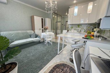 Фото №2: Студия 30 м² - Москва, мкр. жилой комплекс Биг Тайм, ул. Мнёвники, 5