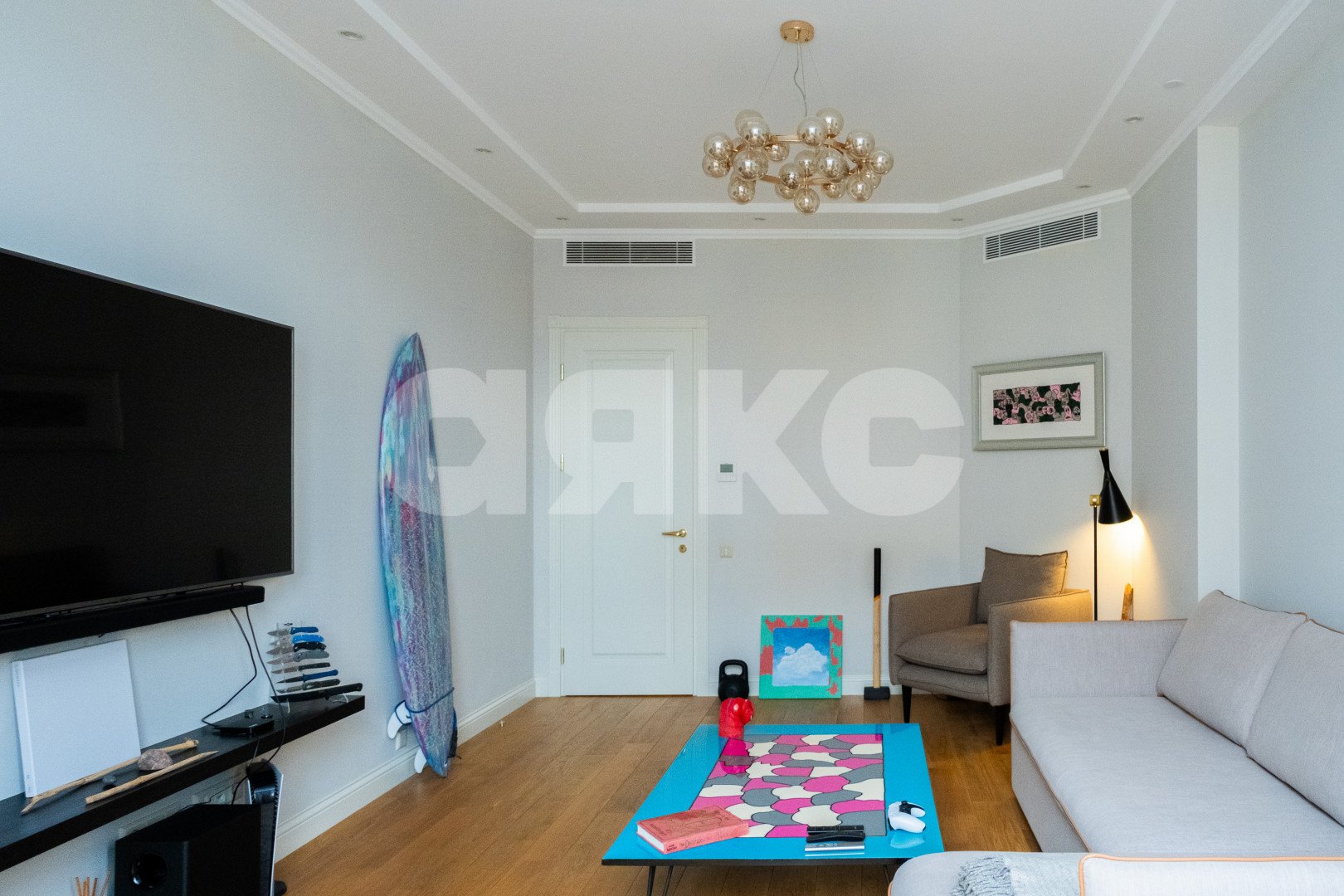 Фото №4: 2-комнатная квартира 80 м² - Москва, жилой комплекс Обыкновенное Чудо, ул. Пудовкина, 7
