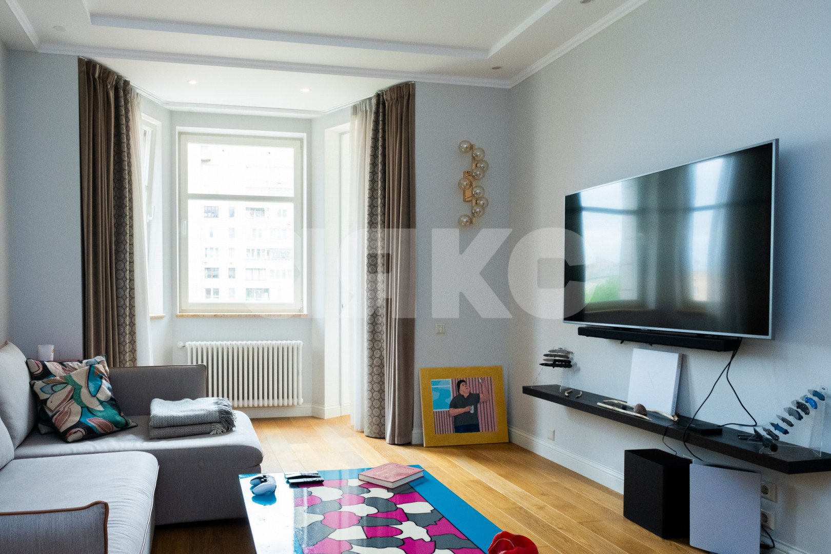 Фото №6: 2-комнатная квартира 80 м² - Москва, жилой комплекс Обыкновенное Чудо, ул. Пудовкина, 7