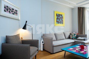 Фото №2: 2-комнатная квартира 80 м² - Москва, мкр. жилой комплекс Обыкновенное Чудо, ул. Пудовкина, 7