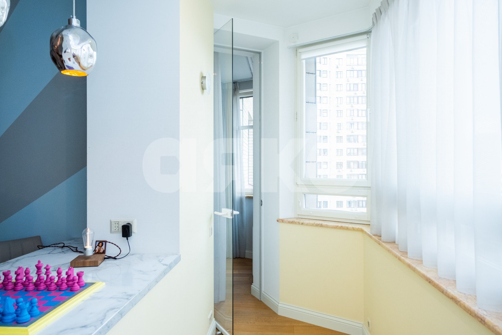 Фото №9: 2-комнатная квартира 80 м² - Москва, жилой комплекс Обыкновенное Чудо, ул. Пудовкина, 7