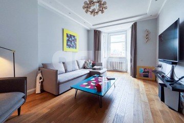 Фото №1: 2-комнатная квартира 80 м² - Москва, мкр. жилой комплекс Обыкновенное Чудо, ул. Пудовкина, 7