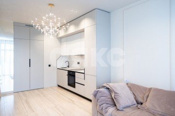 Фото №3: 2-комнатная квартира 46 м² - Москва, мкр. жилой комплекс Городские резиденции Спайрс, ул. Нежинская, 5к2