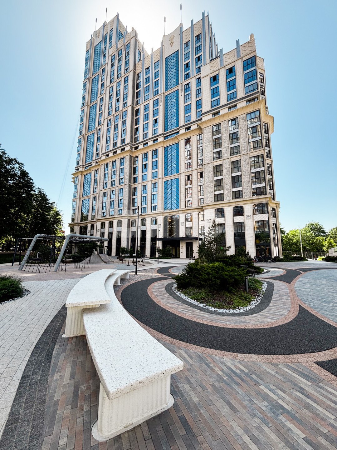 Фото №25: 2-комнатная квартира 46 м² - Москва, жилой комплекс Городские резиденции Спайрс, ул. Нежинская, 5к2