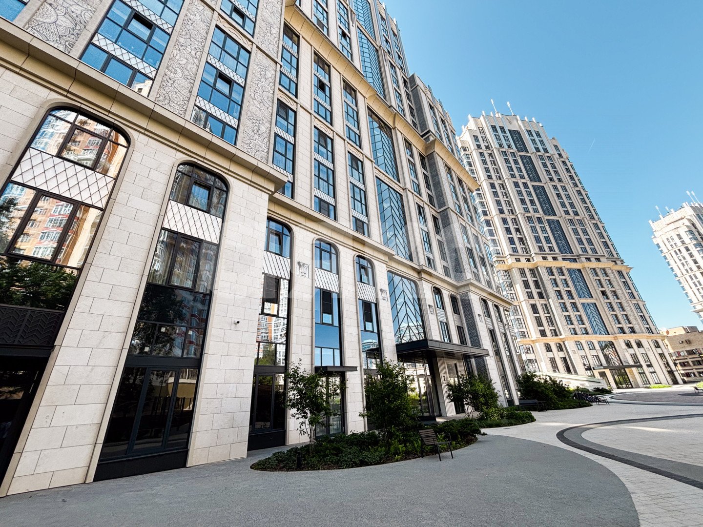 Фото №29: 2-комнатная квартира 46 м² - Москва, жилой комплекс Городские резиденции Спайрс, ул. Нежинская, 5к2