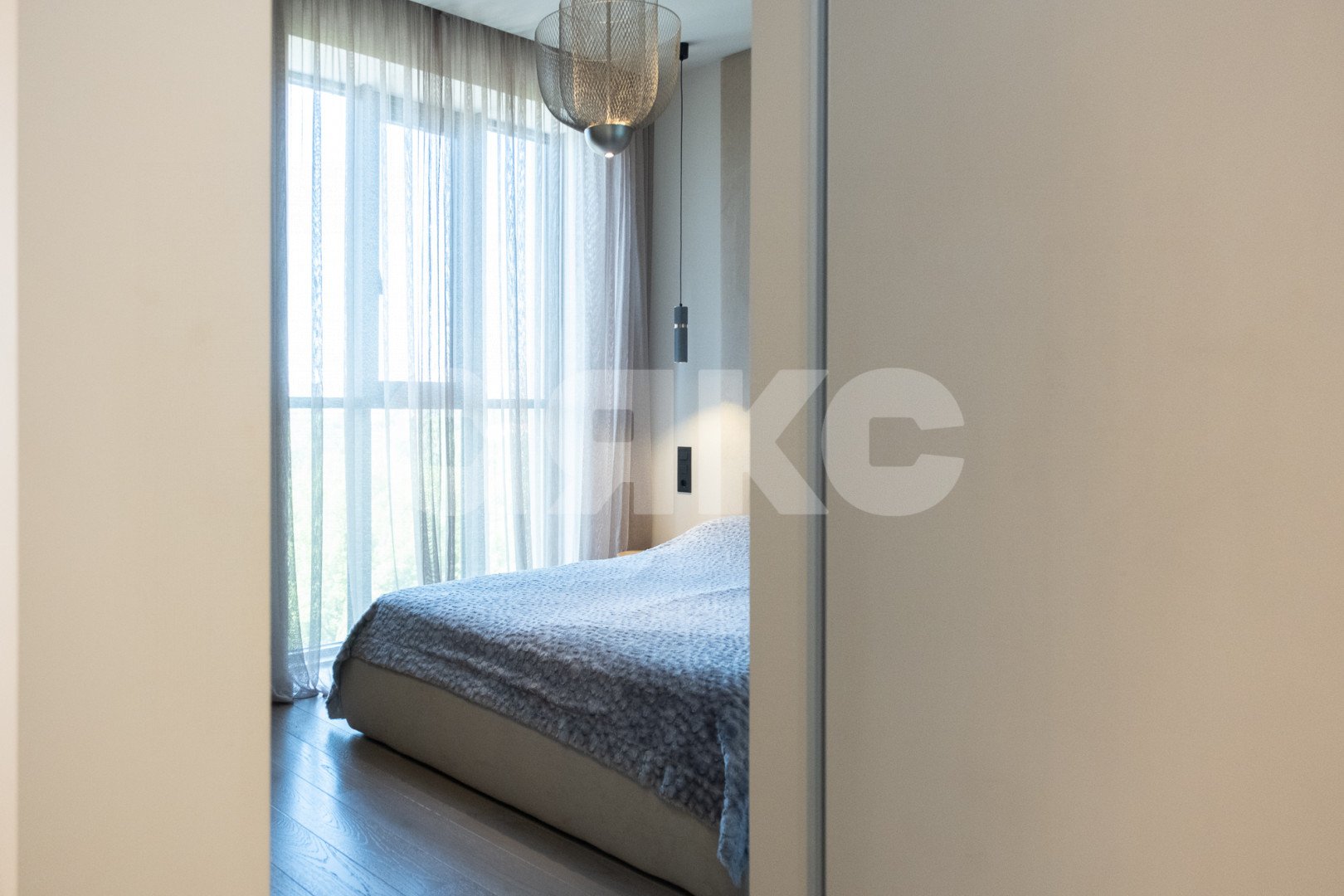 Фото №10: 2-комнатная квартира 46 м² - Москва, жилой комплекс Городские резиденции Спайрс, ул. Нежинская, 5к2