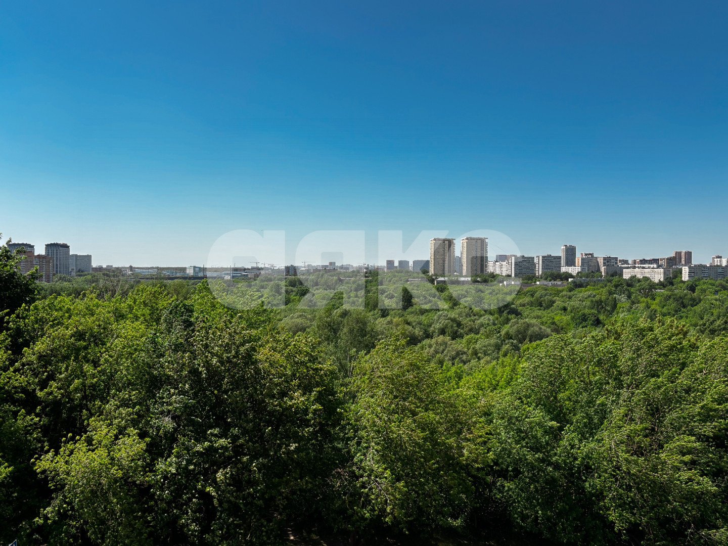 Фото №20: 2-комнатная квартира 46 м² - Москва, жилой комплекс Городские резиденции Спайрс, ул. Нежинская, 5к2