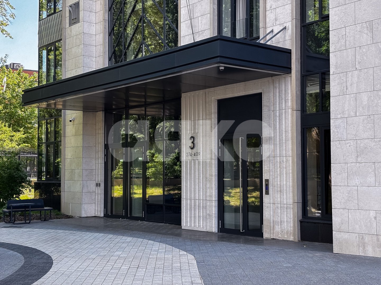 Фото №24: 2-комнатная квартира 46 м² - Москва, жилой комплекс Городские резиденции Спайрс, ул. Нежинская, 5к2