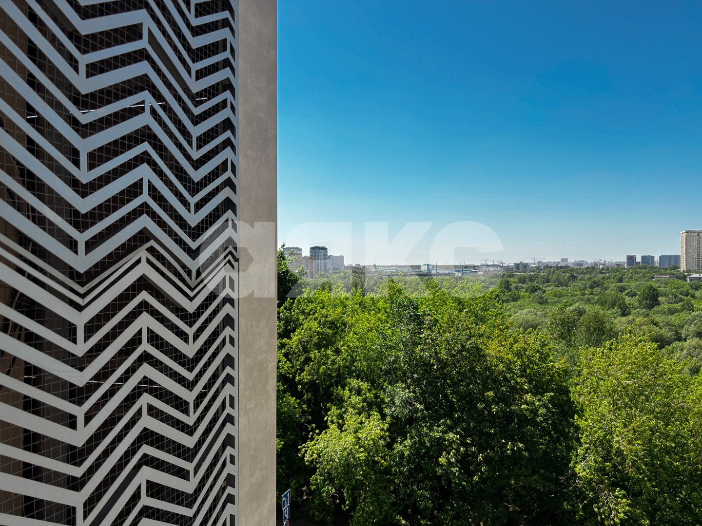 Фото №19: 2-комнатная квартира 46 м² - Москва, жилой комплекс Городские резиденции Спайрс, ул. Нежинская, 5к2