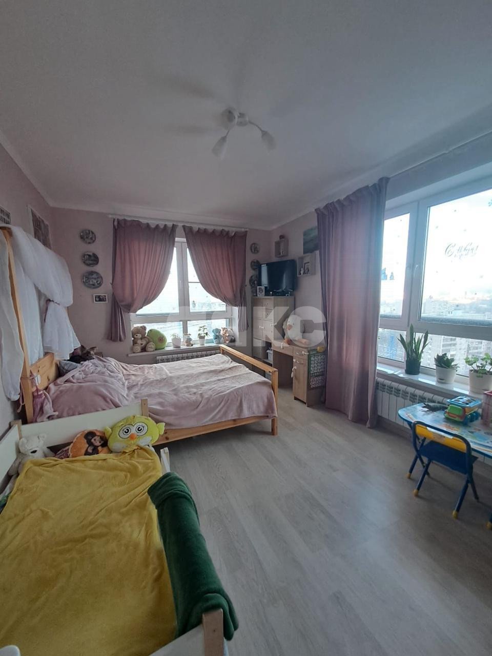 Фото №10: 3-комнатная квартира 75 м² - Москва, жилой комплекс Вестердам, ул. Аминьевское шоссе, 4Дк1