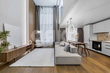 Фото №1: 2-комнатная квартира 44 м² - Москва, мкр. жилой комплекс Вангарден, ул. Очаковское шоссе, 9А