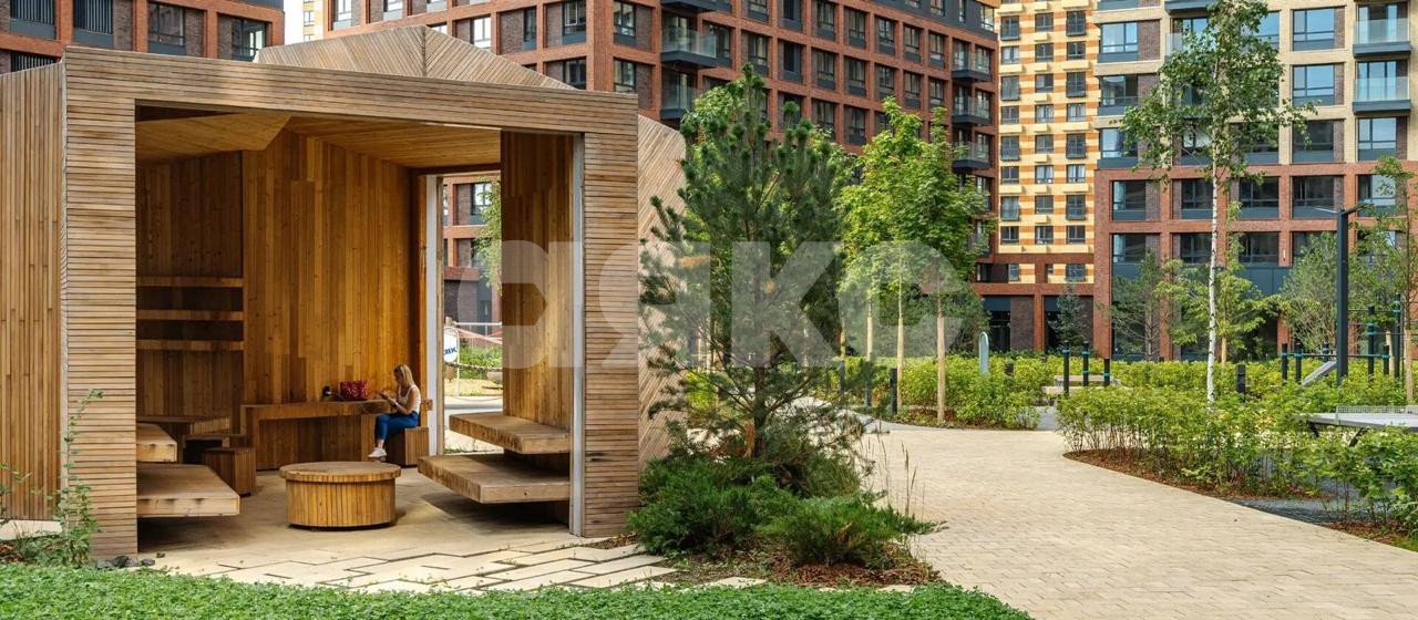 Фото №23: 2-комнатная квартира 44 м² - Москва, жилой комплекс Вангарден, ул. Очаковское шоссе, 9А