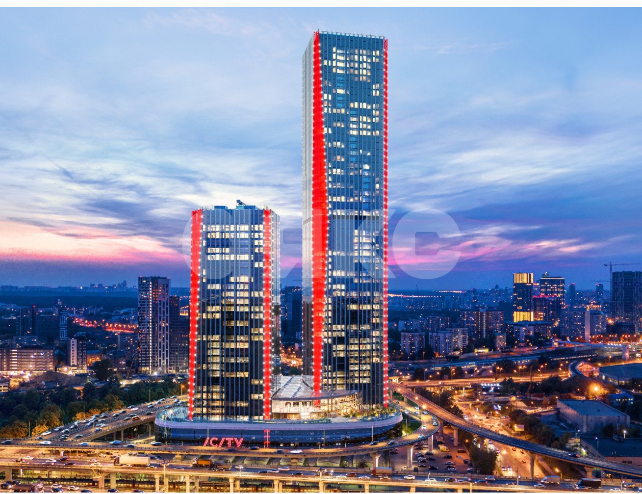 Фото №2: Коммерция 174 м² - Москва, бизнес-центр Айсити, пр-д Шмитовский, 37с2
