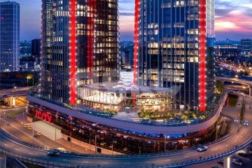 Фото №3: Коммерция 174 м² - Москва, мкр. бизнес-центр Айсити, пр-д Шмитовский, 37с2