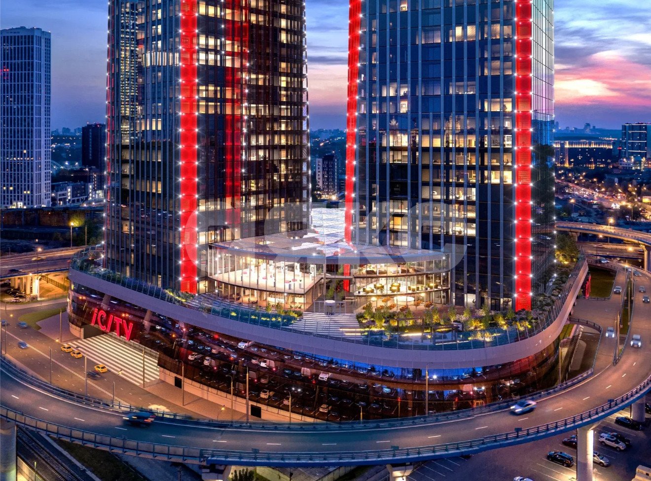 Фото №3: Коммерция 174 м² - Москва, бизнес-центр Айсити, пр-д Шмитовский, 37с2