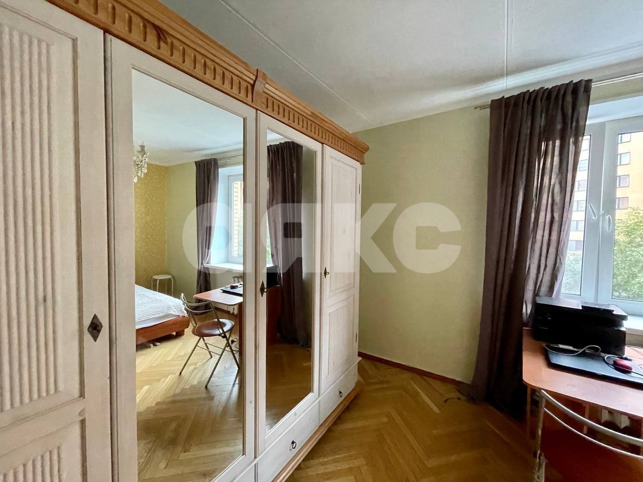 Фото №3: 2-комнатная квартира 65 м² - Москва, 556-й квартал, пер. Ружейный, 4с1