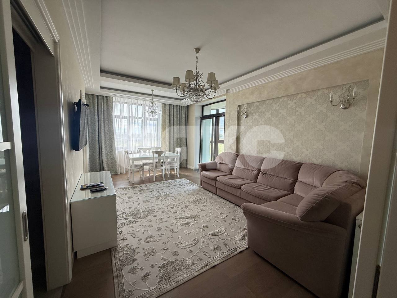 Фото №1: 3-комнатная квартира 89 м² - Москва, жилой комплекс АкадемикА, ул. Академика Павлова, 24