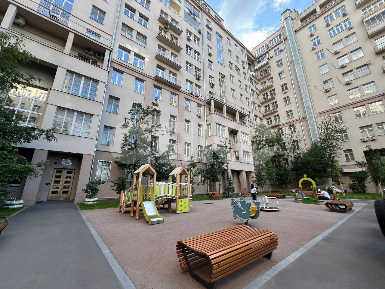 Фото №12: 2-комнатная квартира 100 м² - Москва, Якиманка, ул. Серафимовича, 2