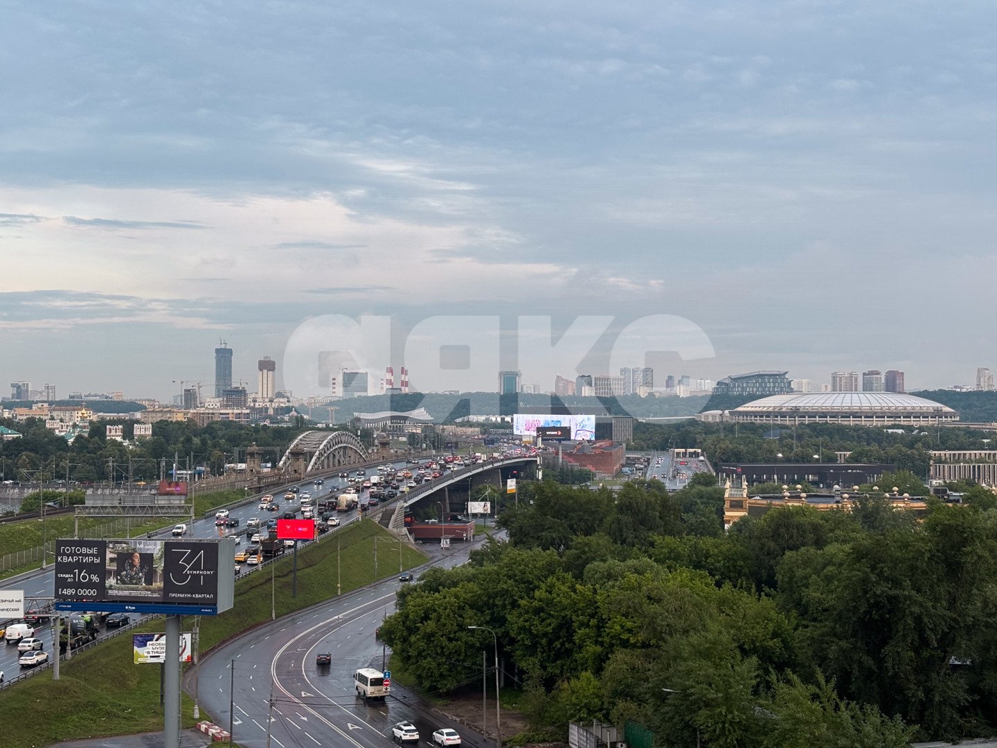 Фото №25: 2-комнатная квартира 58 м² - Москва, жилой комплекс Хайд, пр-д 1-й Сетуньский, 8