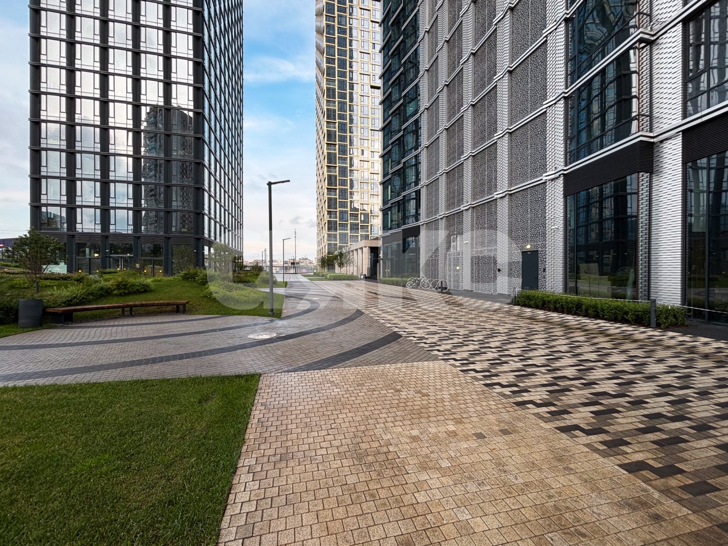 Фото №7: 2-комнатная квартира 58 м² - Москва, жилой комплекс Хайд, пр-д 1-й Сетуньский, 8
