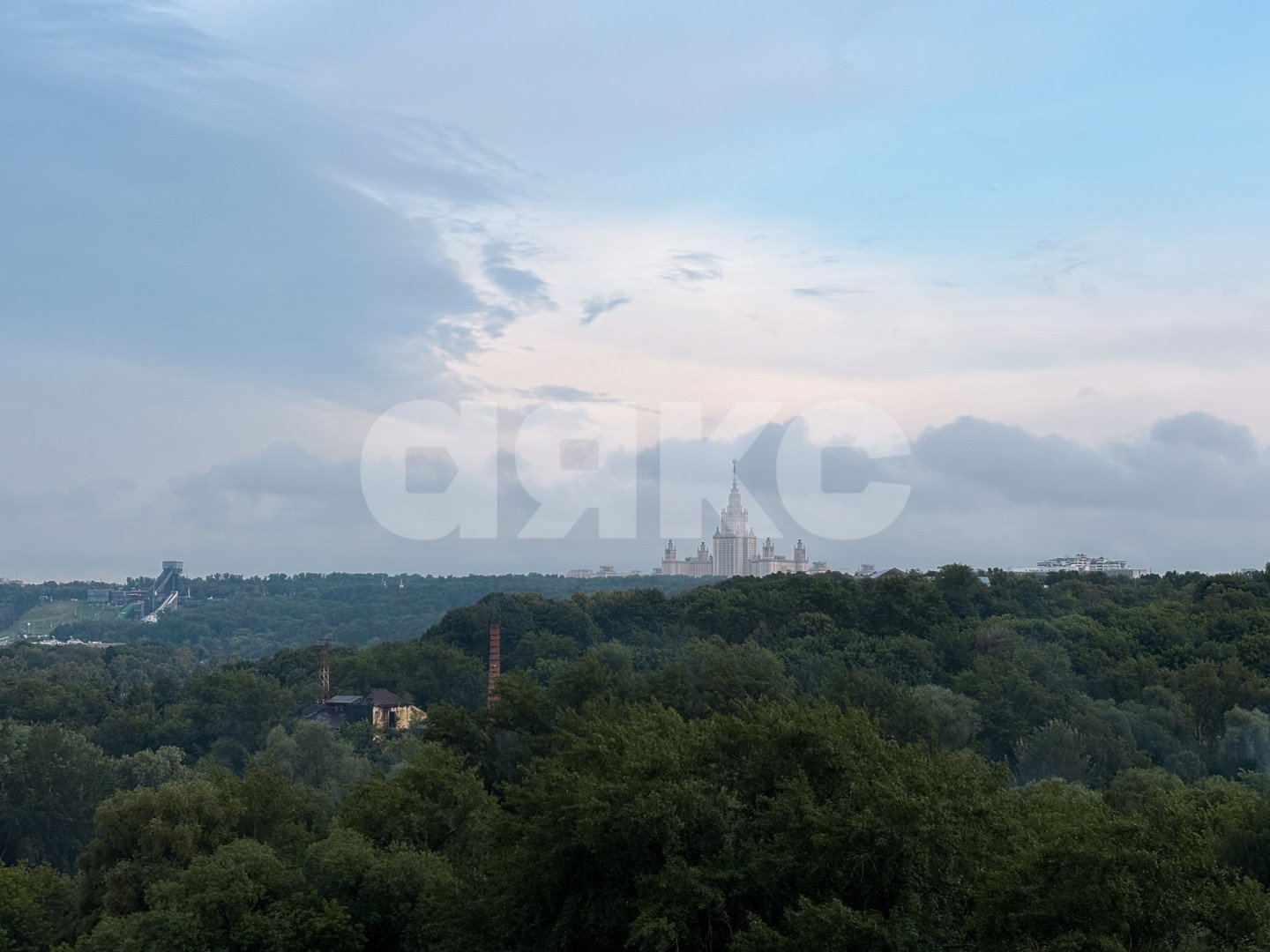 Фото №28: 2-комнатная квартира 58 м² - Москва, жилой комплекс Хайд, пр-д 1-й Сетуньский, 8