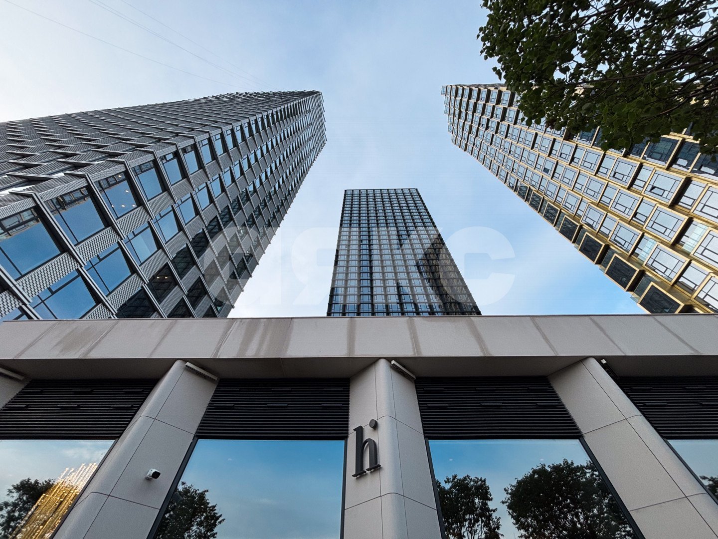 Фото №1: 2-комнатная квартира 58 м² - Москва, жилой комплекс Хайд, пр-д 1-й Сетуньский, 8