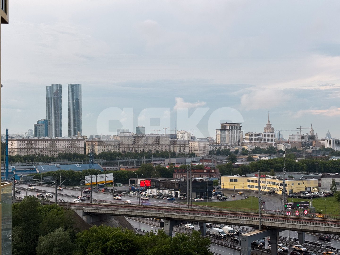 Фото №24: 2-комнатная квартира 58 м² - Москва, жилой комплекс Хайд, пр-д 1-й Сетуньский, 8