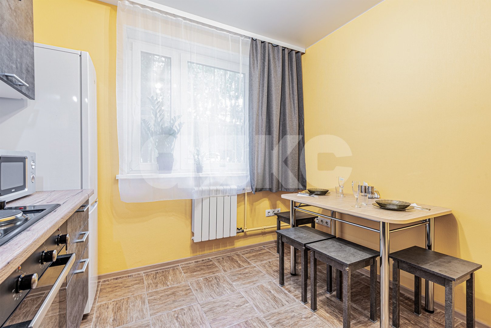 Фото №4: Апартаменты 53 м² - Москва, микрорайоны 1Д и 1Е, ул. Маршала Захарова, 10к1