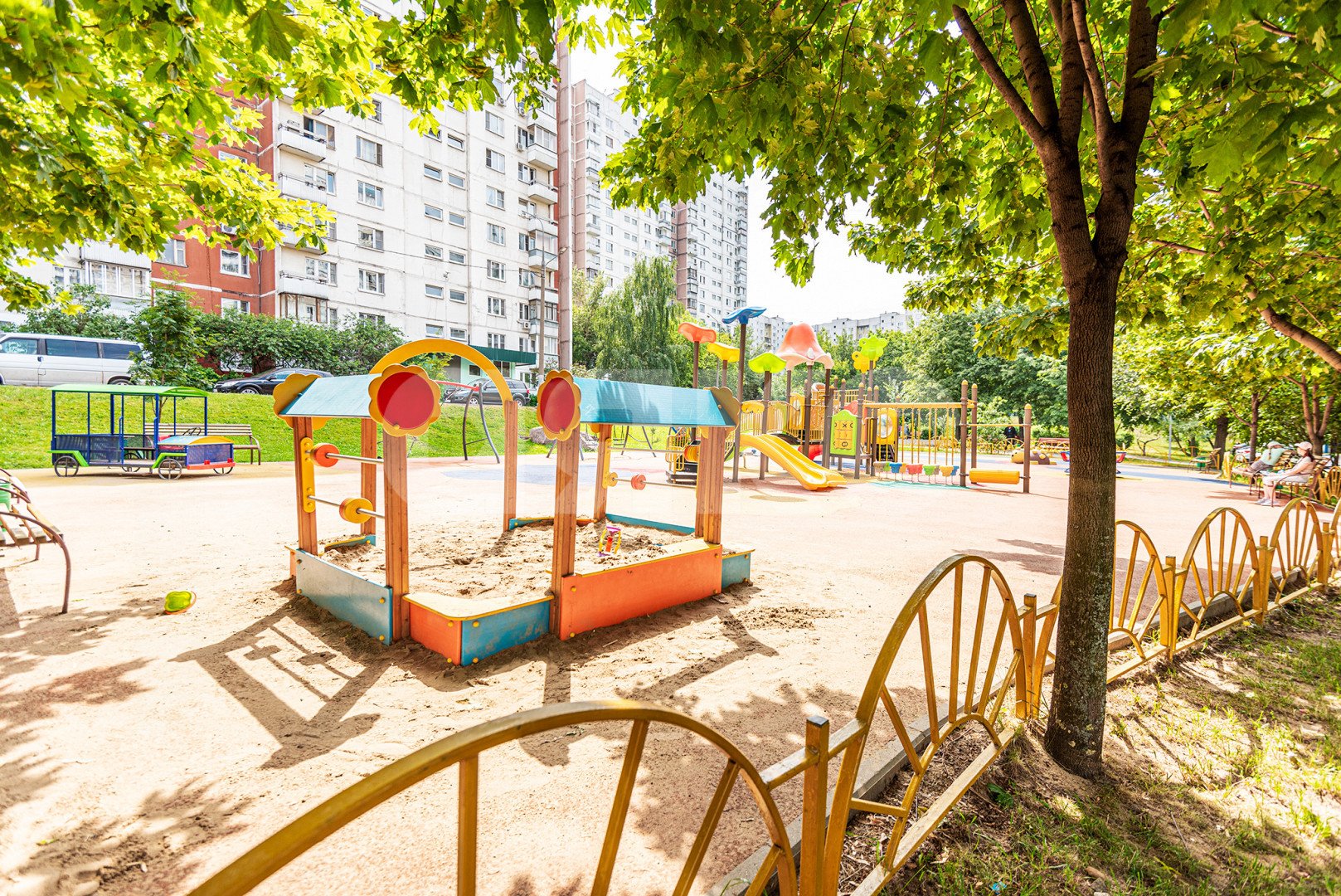 Фото №27: Апартаменты 53 м² - Москва, микрорайоны 1Д и 1Е, ул. Маршала Захарова, 10к1