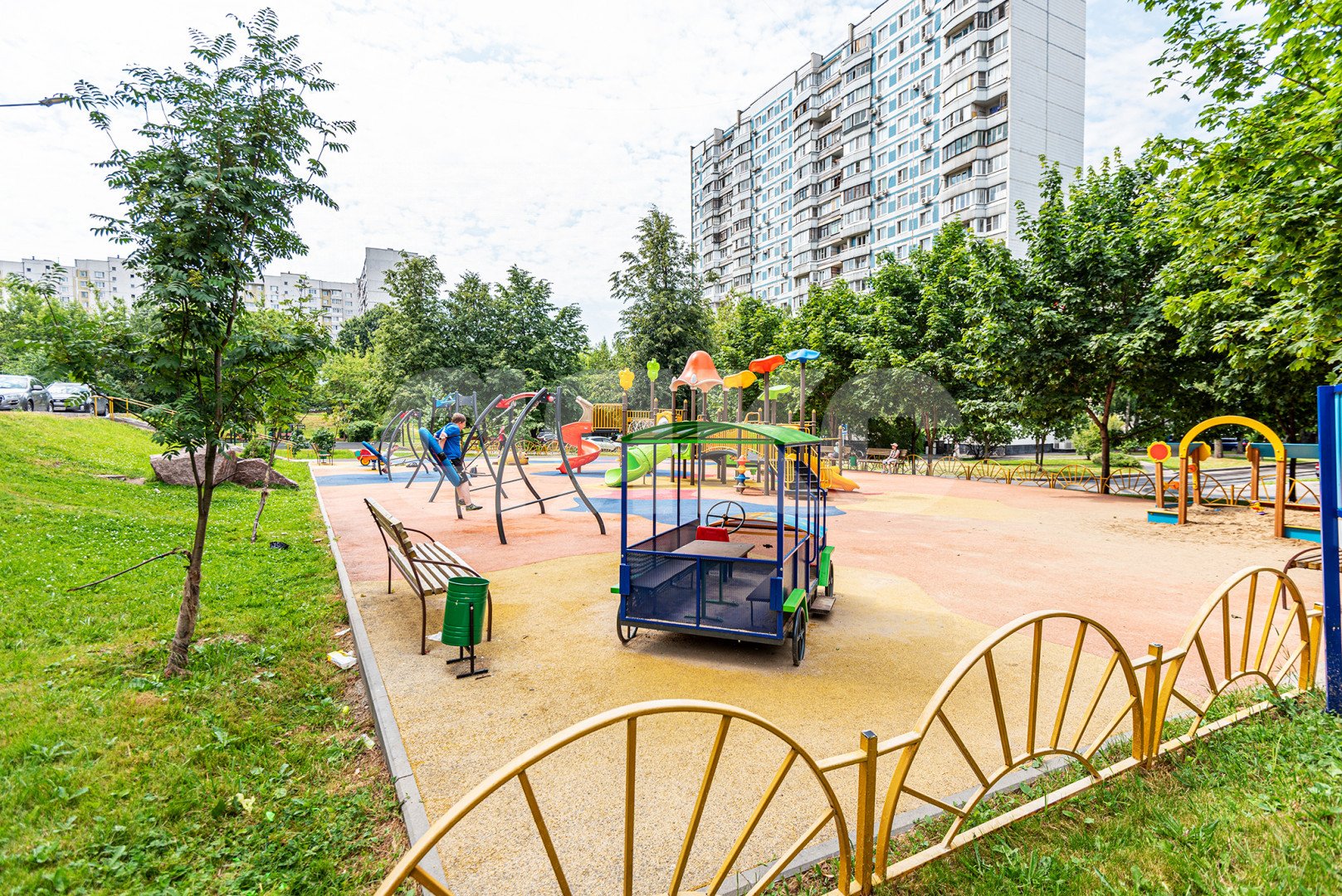Фото №21: Апартаменты 53 м² - Москва, микрорайоны 1Д и 1Е, ул. Маршала Захарова, 10к1