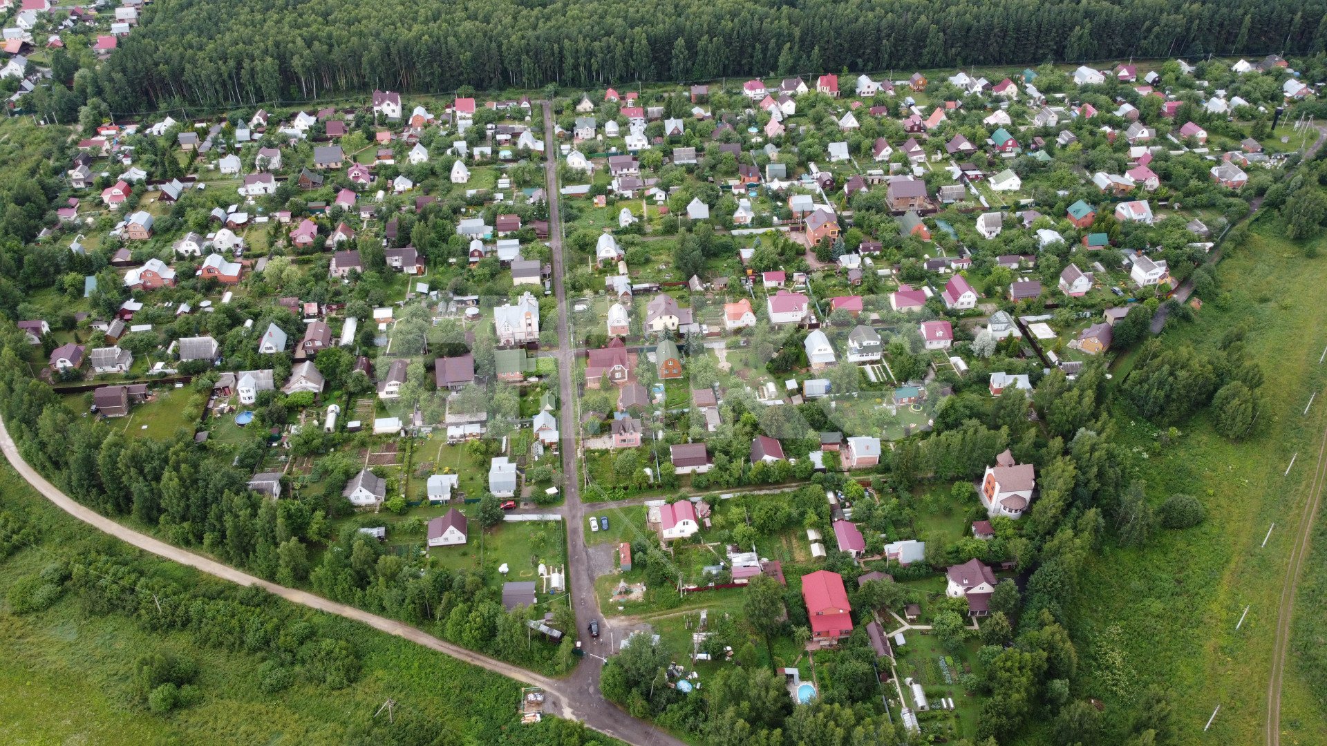 Фото №2: Участок садоводство 0.96 сот. - СНТ Яблоневая Усадьба, ул. Вербная