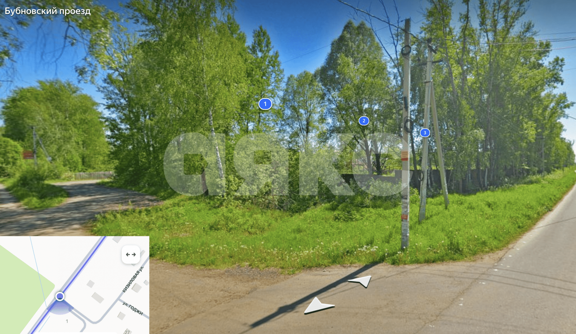 Фото №3: Участок садоводство 0.96 сот. - СНТ Яблоневая Усадьба, ул. Вербная