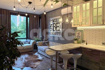 Фото №2: Апартаменты 49 м² - Москва, р. Таганский, ул. Международная, 15А