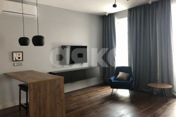 Фото №3: Студия 40 м² - Москва, мкр. жилой комплекс Митте, ул. Летниковская, 13