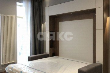 Фото №2: Студия 40 м² - Москва, мкр. жилой комплекс Митте, ул. Летниковская, 13