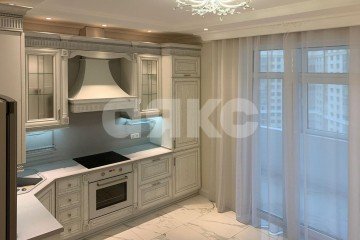Фото №1: 2-комнатная квартира 88 м² - Москва, мкр. жилой комплекс Мосфильмовский, ул. Мосфильмовская, 88к4