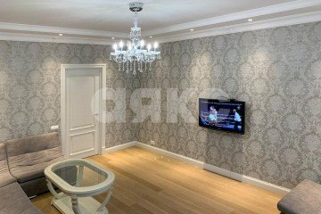 Фото №3: 2-комнатная квартира 88 м² - Москва, мкр. жилой комплекс Мосфильмовский, ул. Мосфильмовская, 88к4