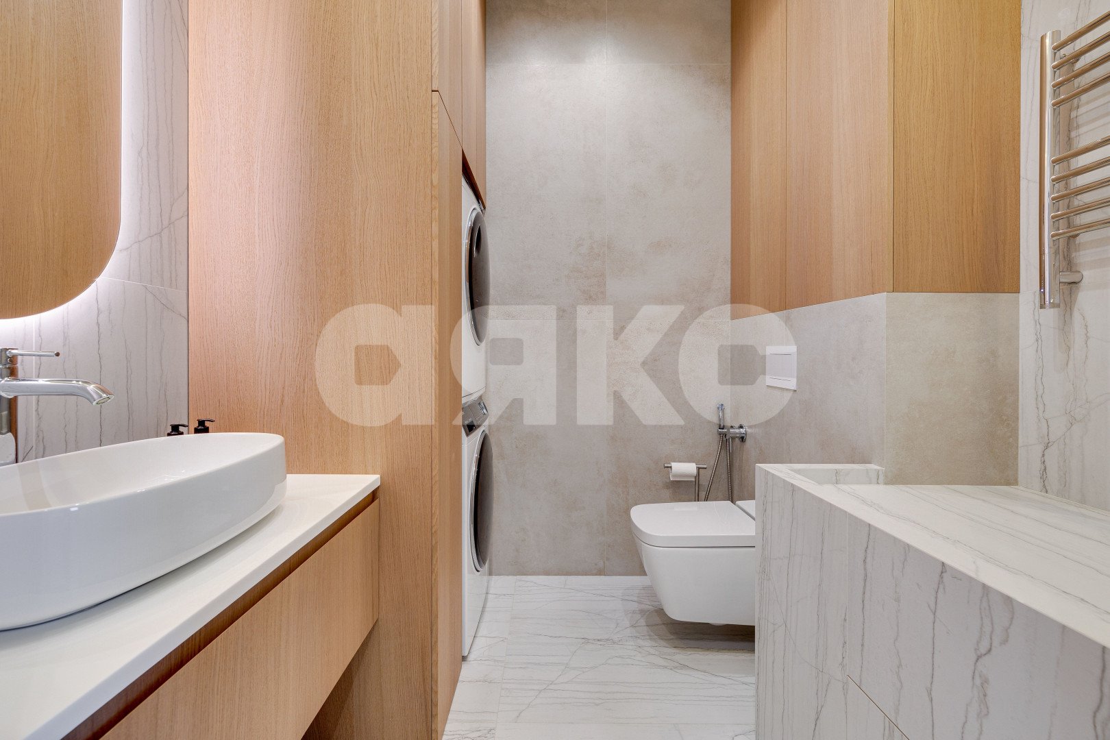 Фото №14: 2-комнатная квартира 75 м² - Москва, жилой комплекс Небо, пр-кт Мичуринский, 56